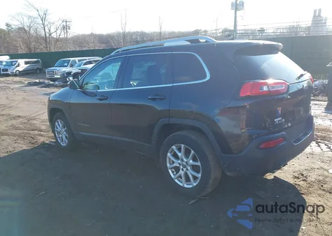2016 Jeep Cherokee Latitude из США, поврежденный, VIN 1C4PJMCB6GW108856